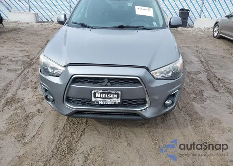 2015 Mitsubishi Outlander Sport Es z USA, uszkodzony, nr VIN 4A4AP3AU5FE057947